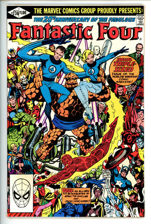 Fantastic Four Vol 1 236