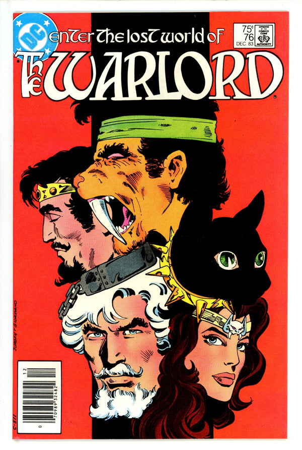 Warlord Vol 2 76 Newsstand (1983)