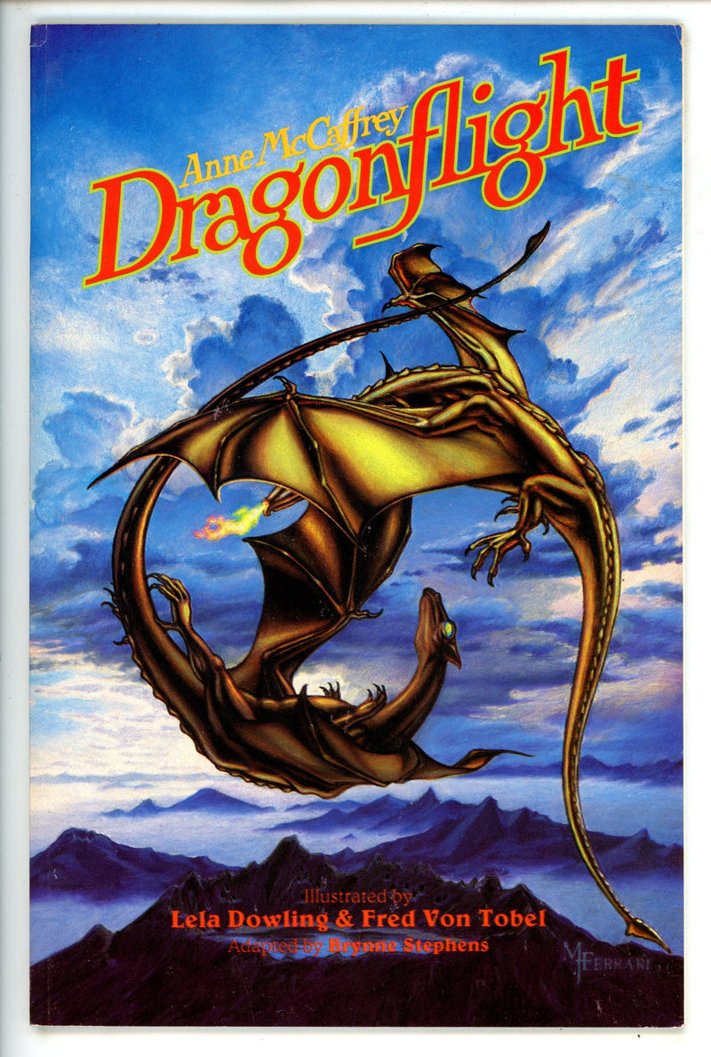 Anne McCaffrey's Dragonflight Vol 2 TPB