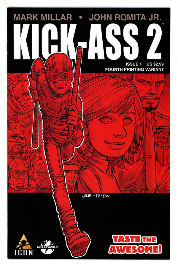 Kick-Ass 2 1 4Th Print (2011)