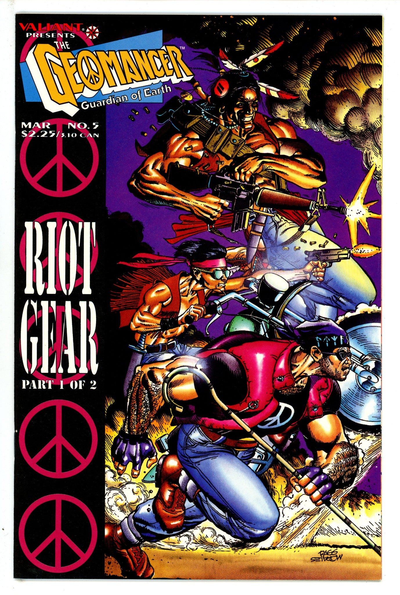 Geomancer Vol 1 5 (1994)