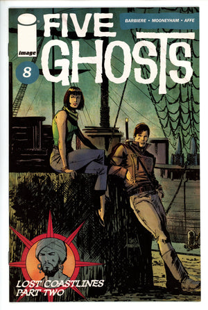 Five Ghosts 8