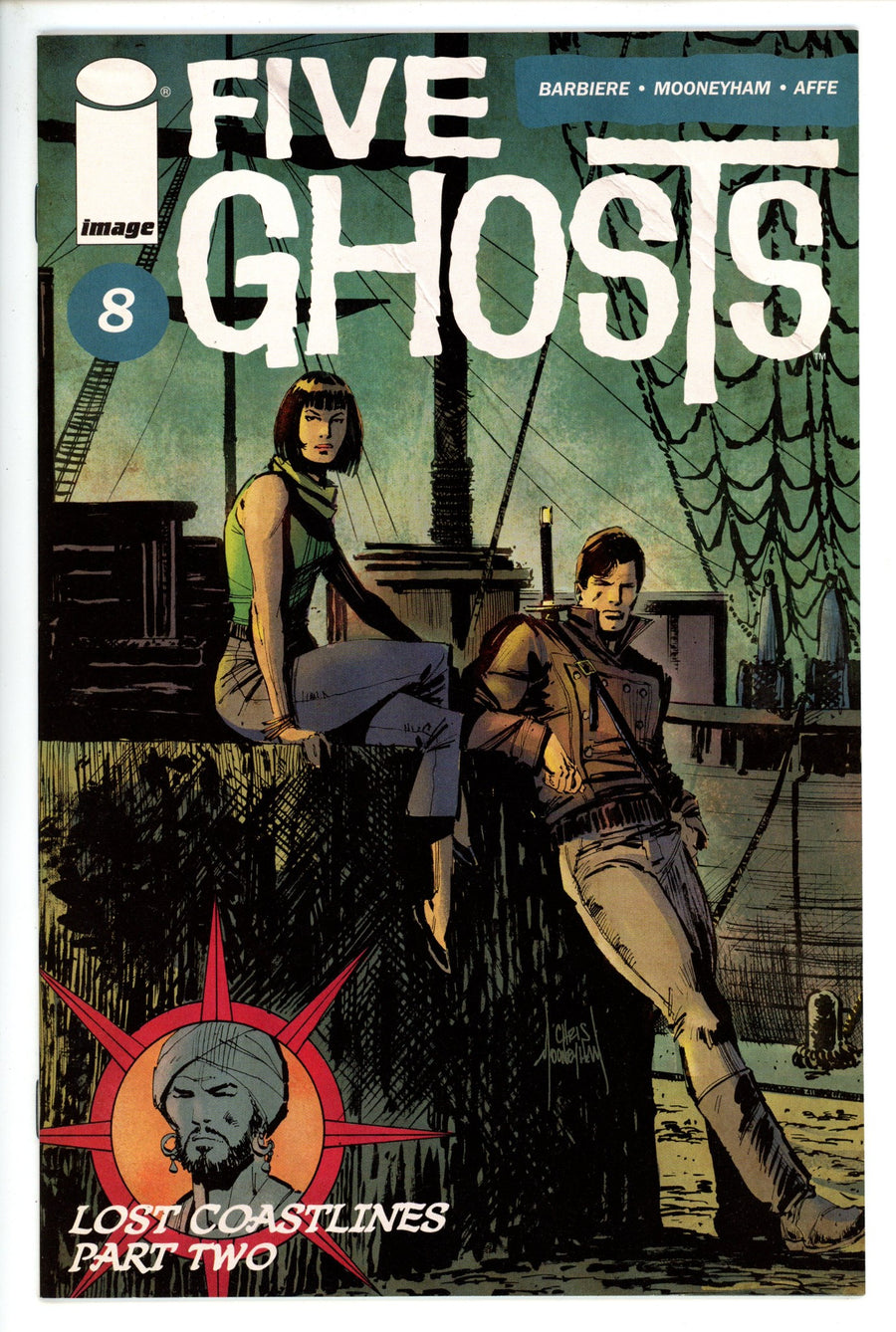 Five Ghosts 8