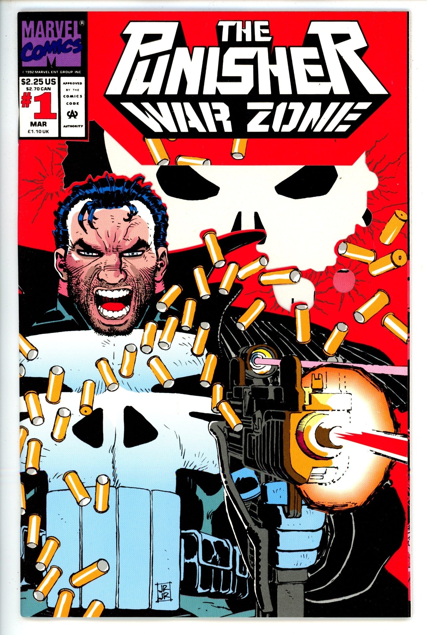 The Punisher: War Zone Vol 1 1