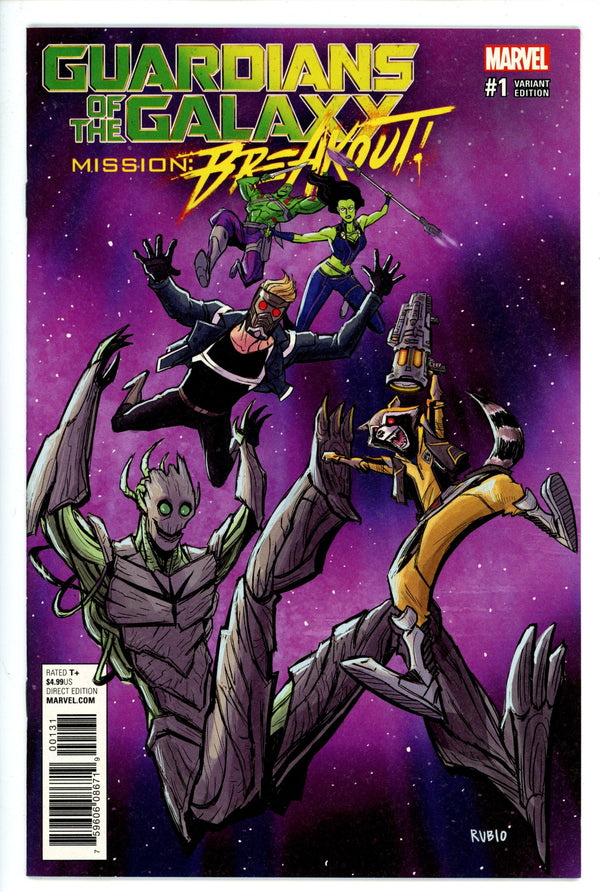 Guardians of the Galaxy: Mission Breakout 1 Rubio Variant