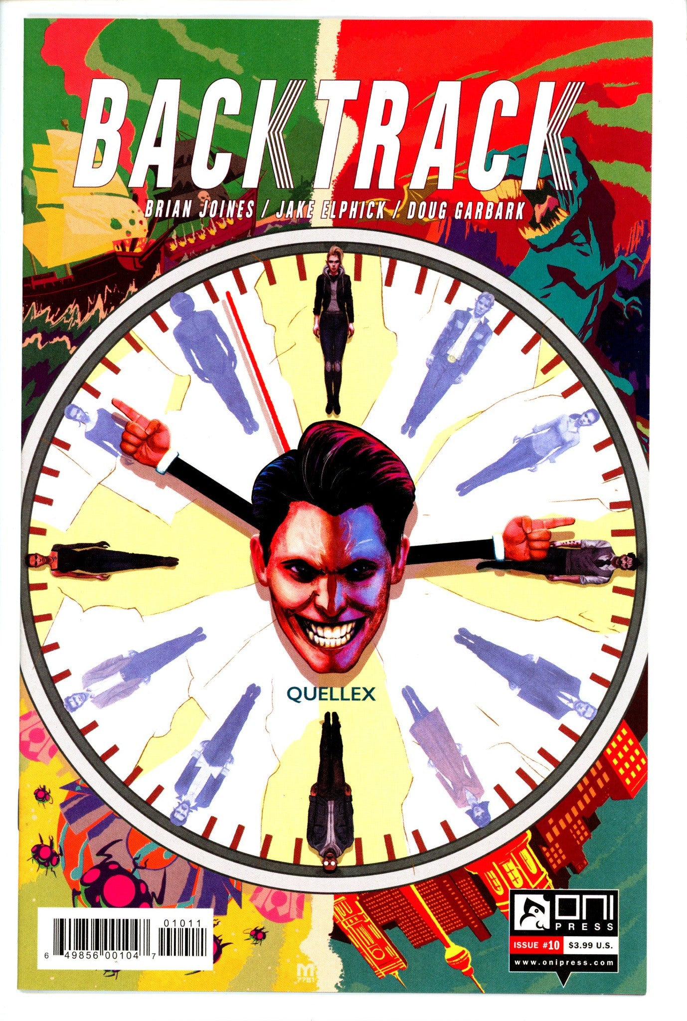 Backtrack 10-Oni-CaptCan Comics Inc