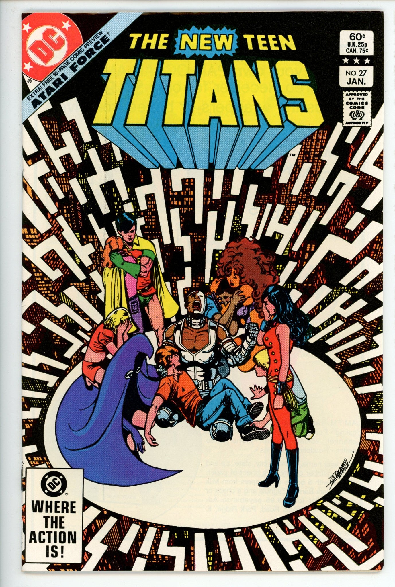 The New Teen Titans Vol 1 27