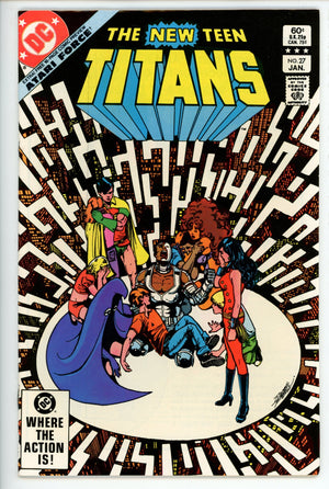 The New Teen Titans Vol 1 27