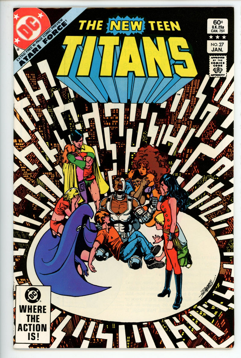 The New Teen Titans Vol 1 27