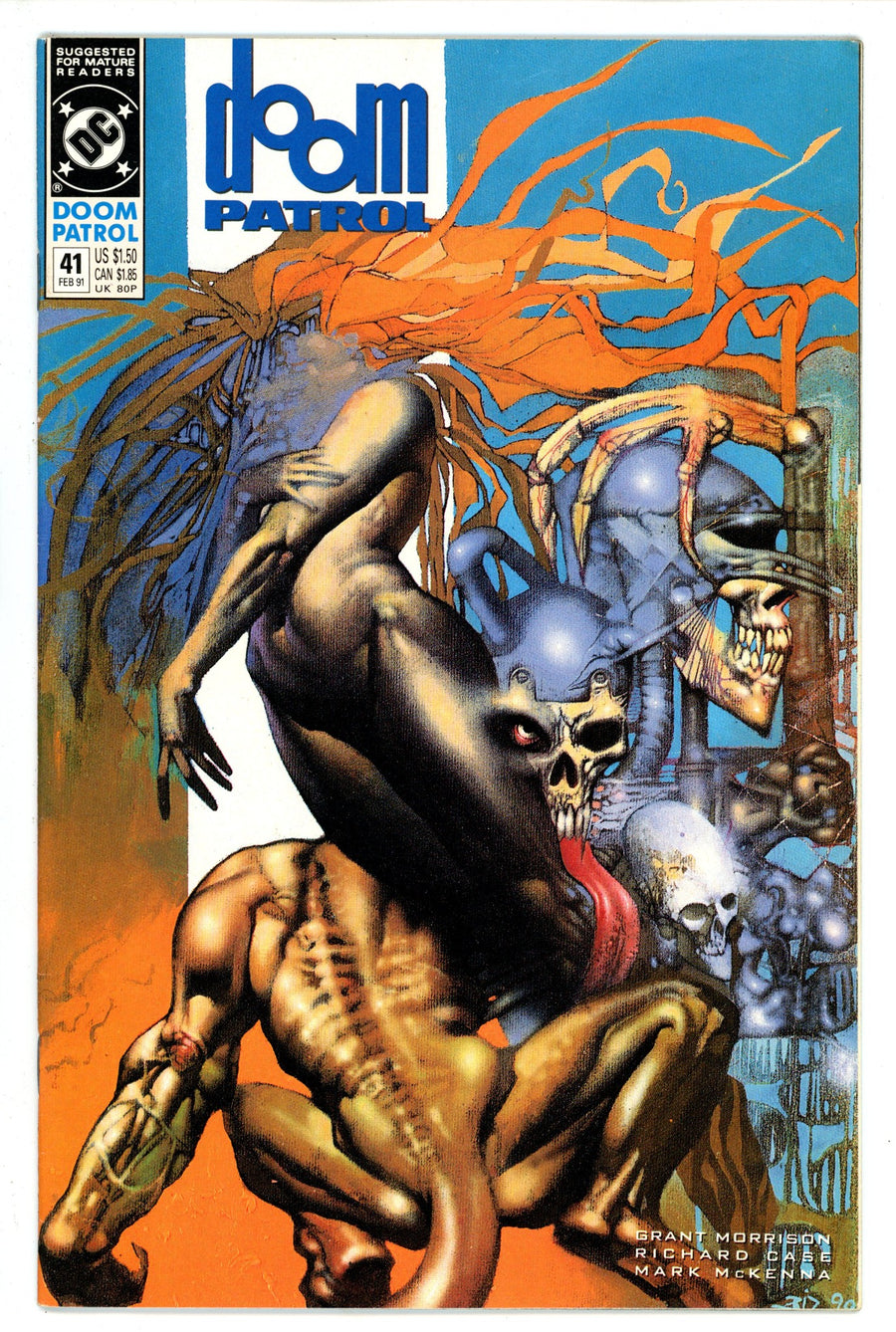 Doom Patrol Vol 2 41