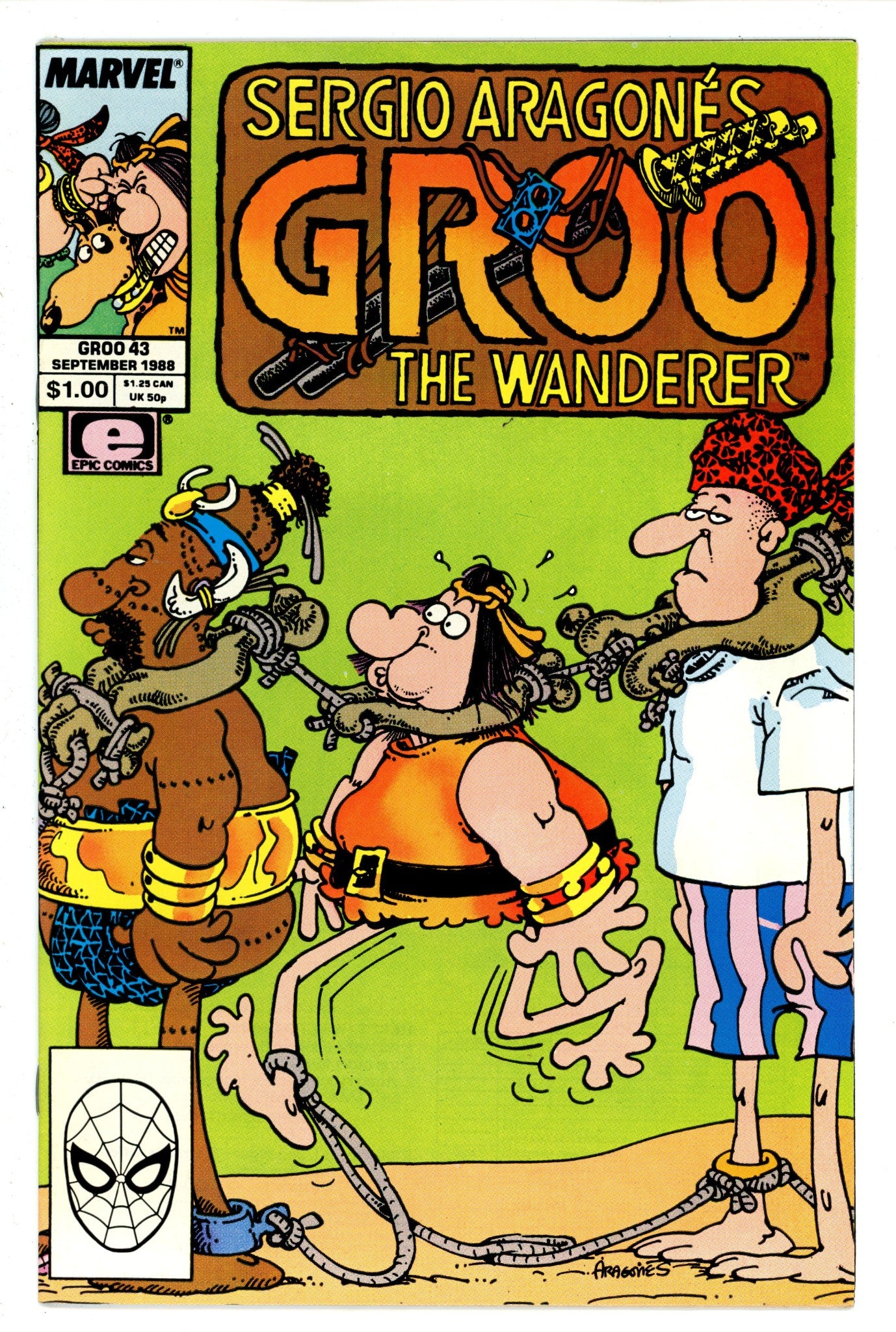 Sergio Aragones Groo the Wanderer 43