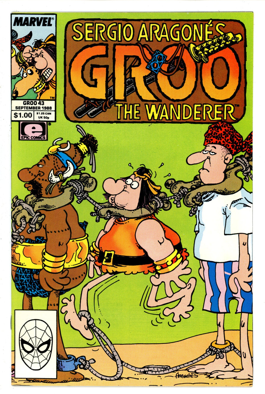 Sergio Aragones Groo the Wanderer 43