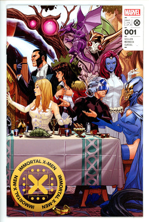 Immortal X-Men 1 (2022)