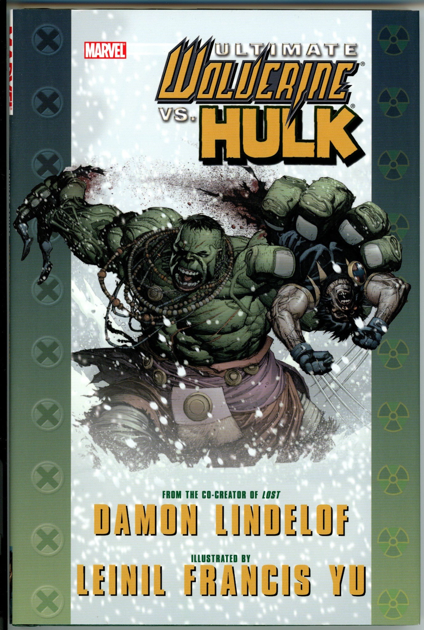 Ultimate Wolverine vs Hulk Vol 1 HC