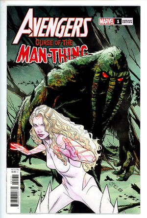 Avengers Curse of the Man-Thing 1 Sprouse Variant (2021)