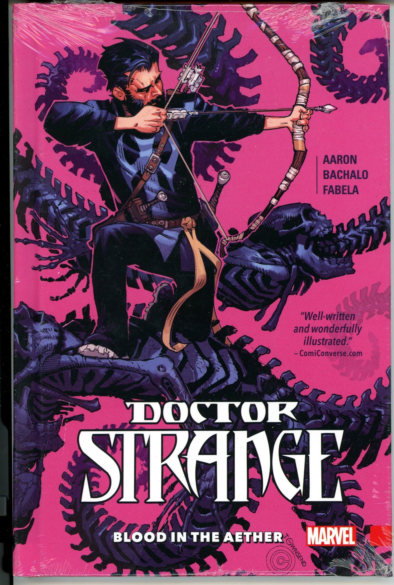 Doctor Strange Vol 3 Blood in the Aethar HC