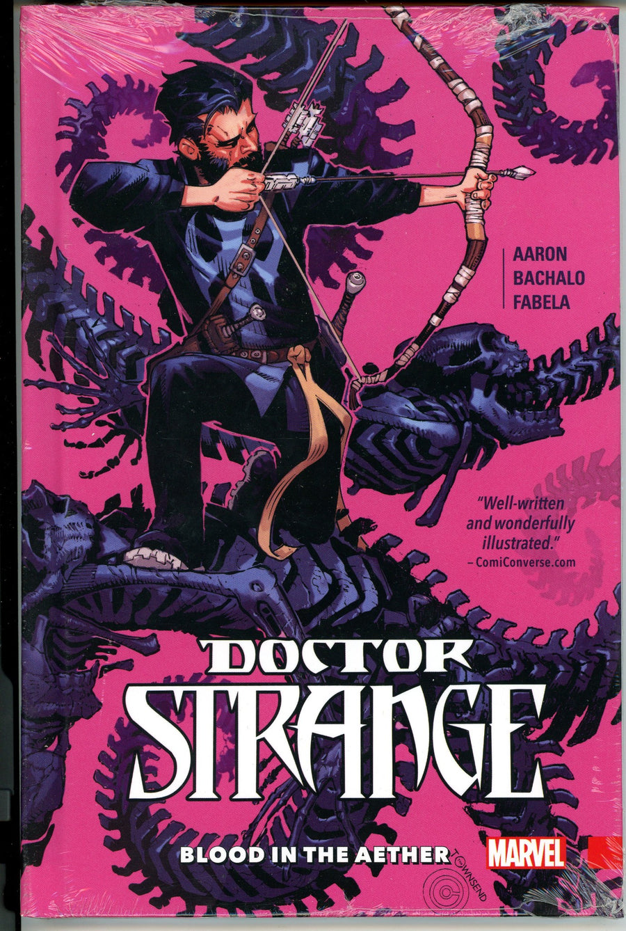 Doctor Strange Vol 3 Blood in the Aethar HC