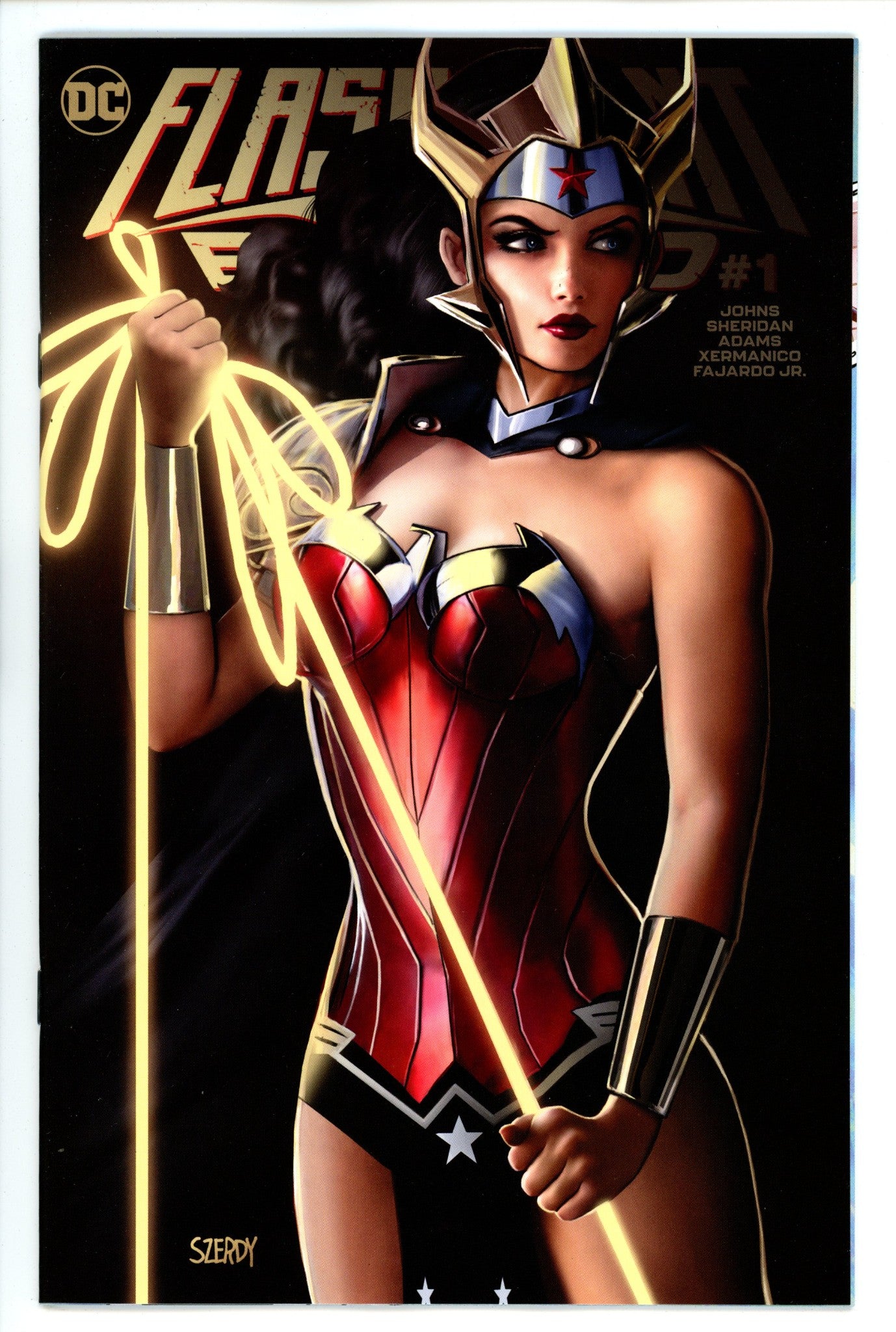 Flashpoint Beyond 1 Szerdy Variant (2022)