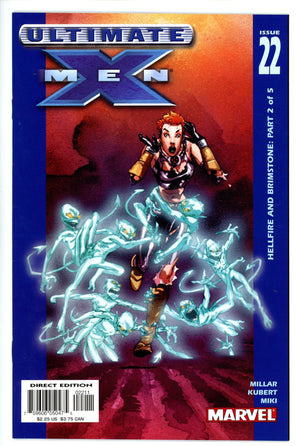 Ultimate X-Men 22
