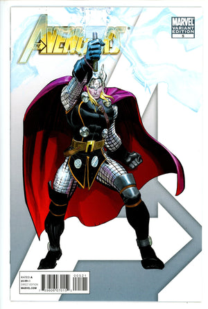 Avengers Vol 4 5 Romita Variant VF+