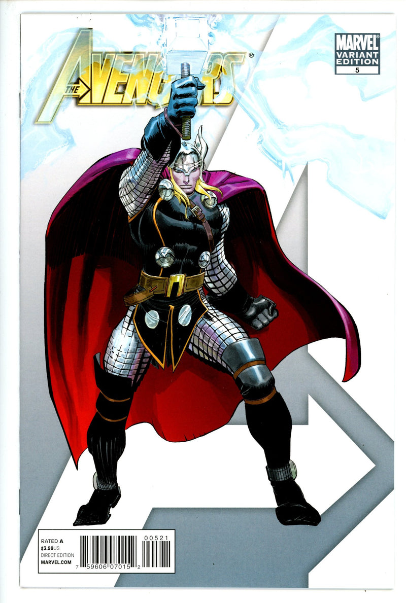 Avengers Vol 4 5 Romita Variant VF+