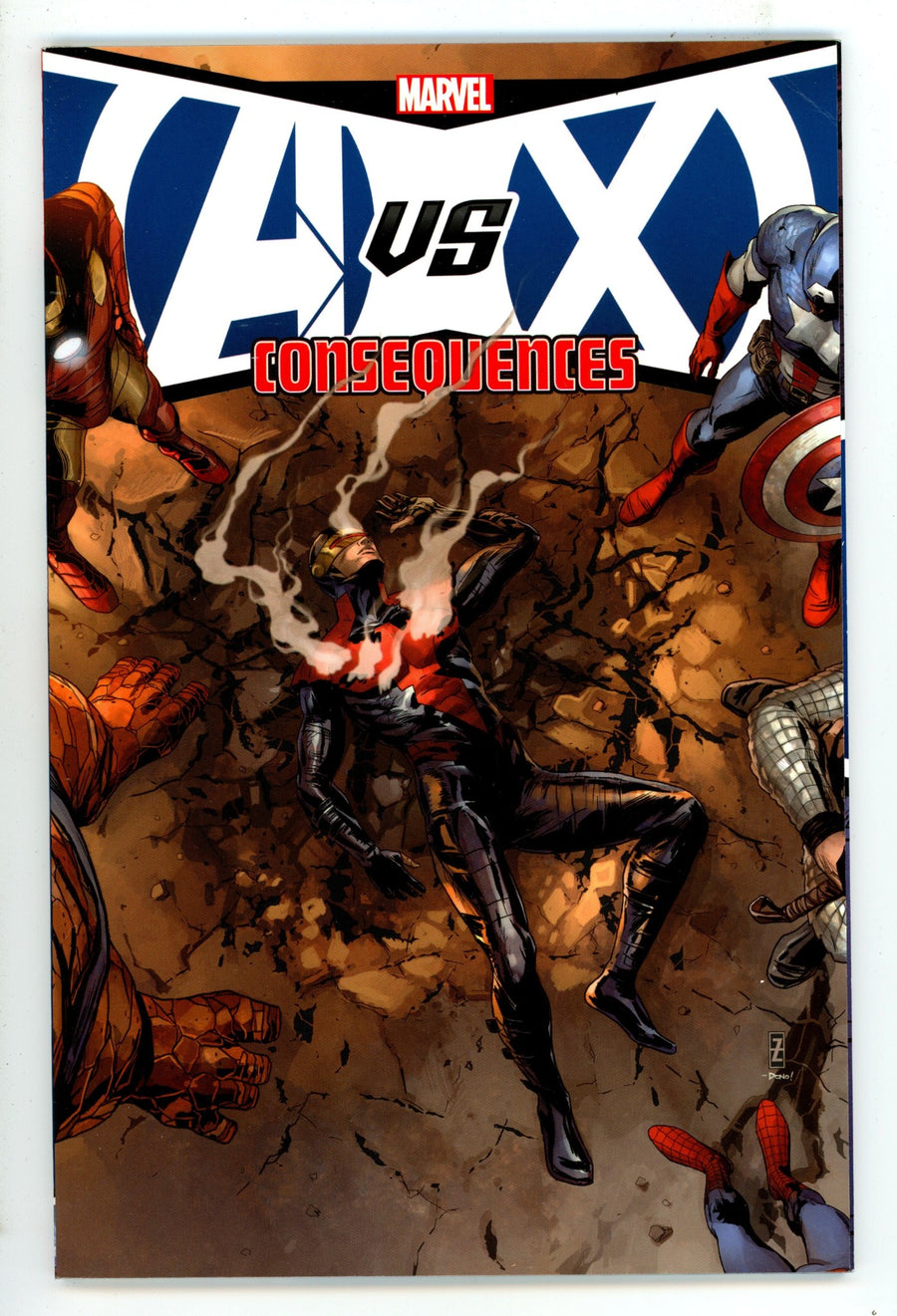 Avengers Vs. X-Men Consequences TPB