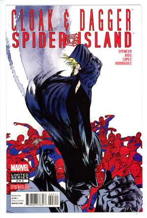 Spider-Island: Cloak & Dagger 3