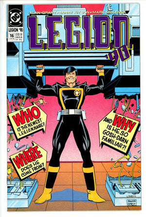 L.E.G.I.O.N. '90 16