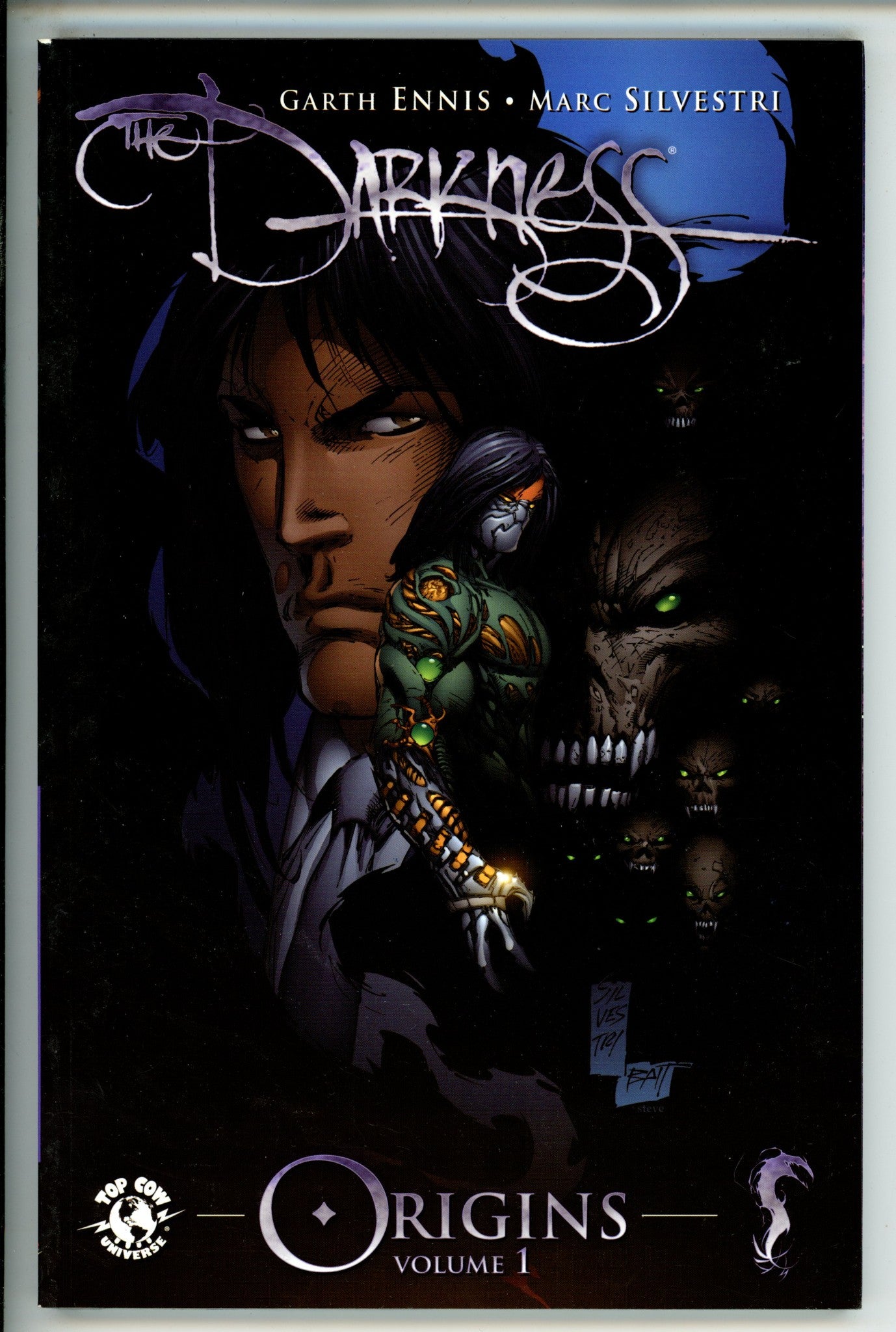 Darkness Origins Vol 1 TPB