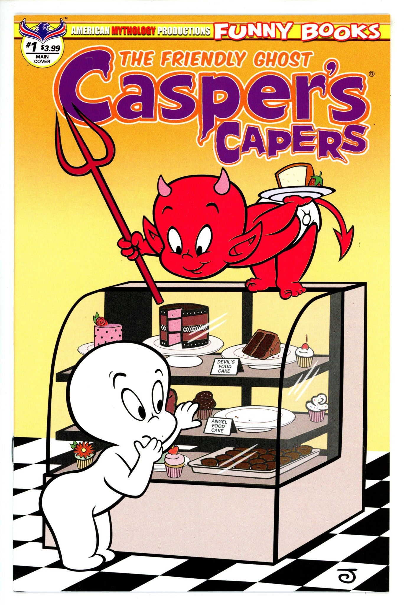 Casper's Capers 1