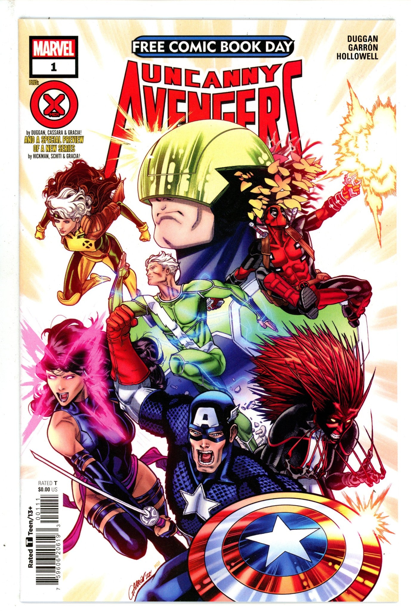Uncanny Avengers FCBD 2023 (1900)