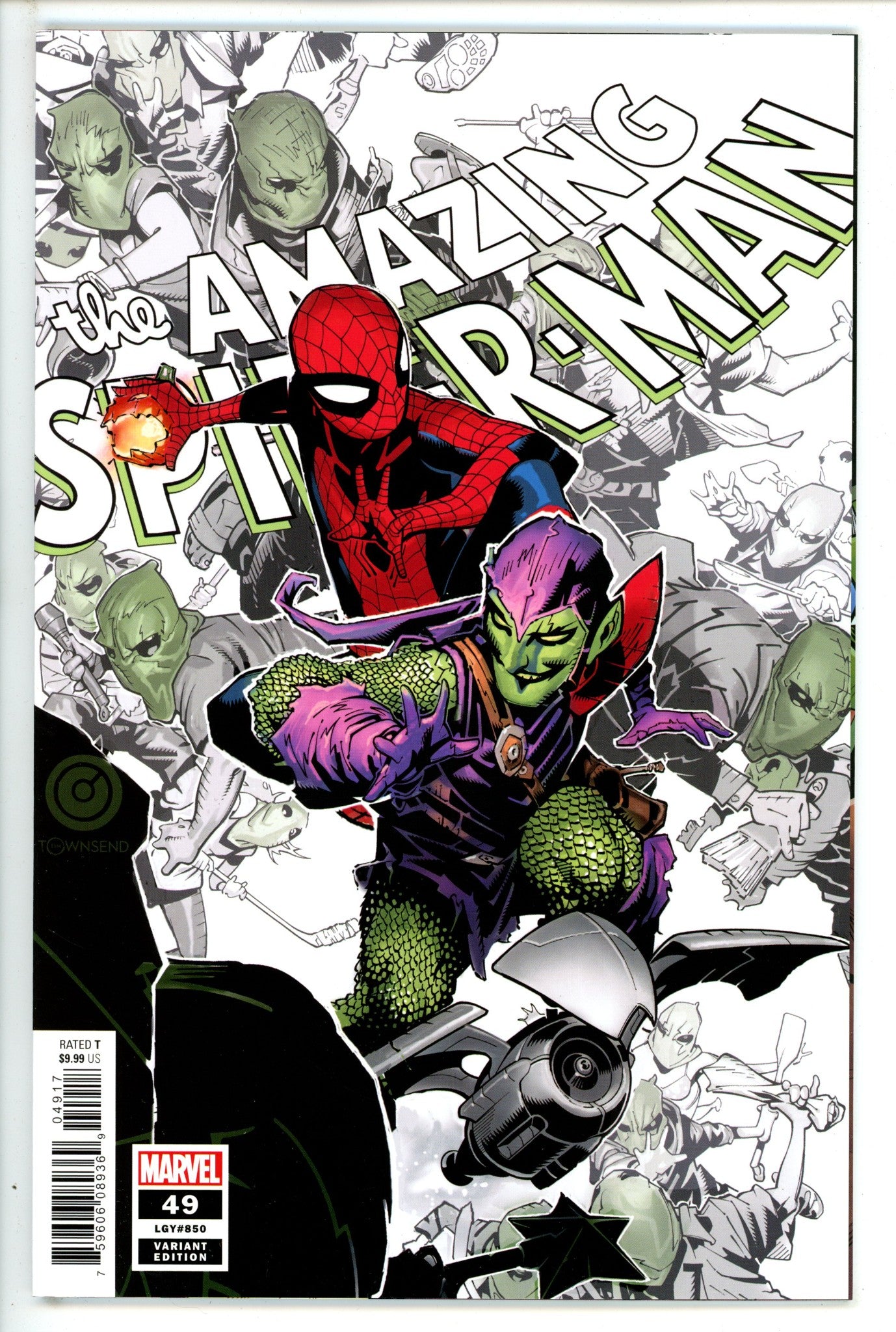 Amazing Spider-Man Vol 5 49 (850) Bachalo Variant (2020)