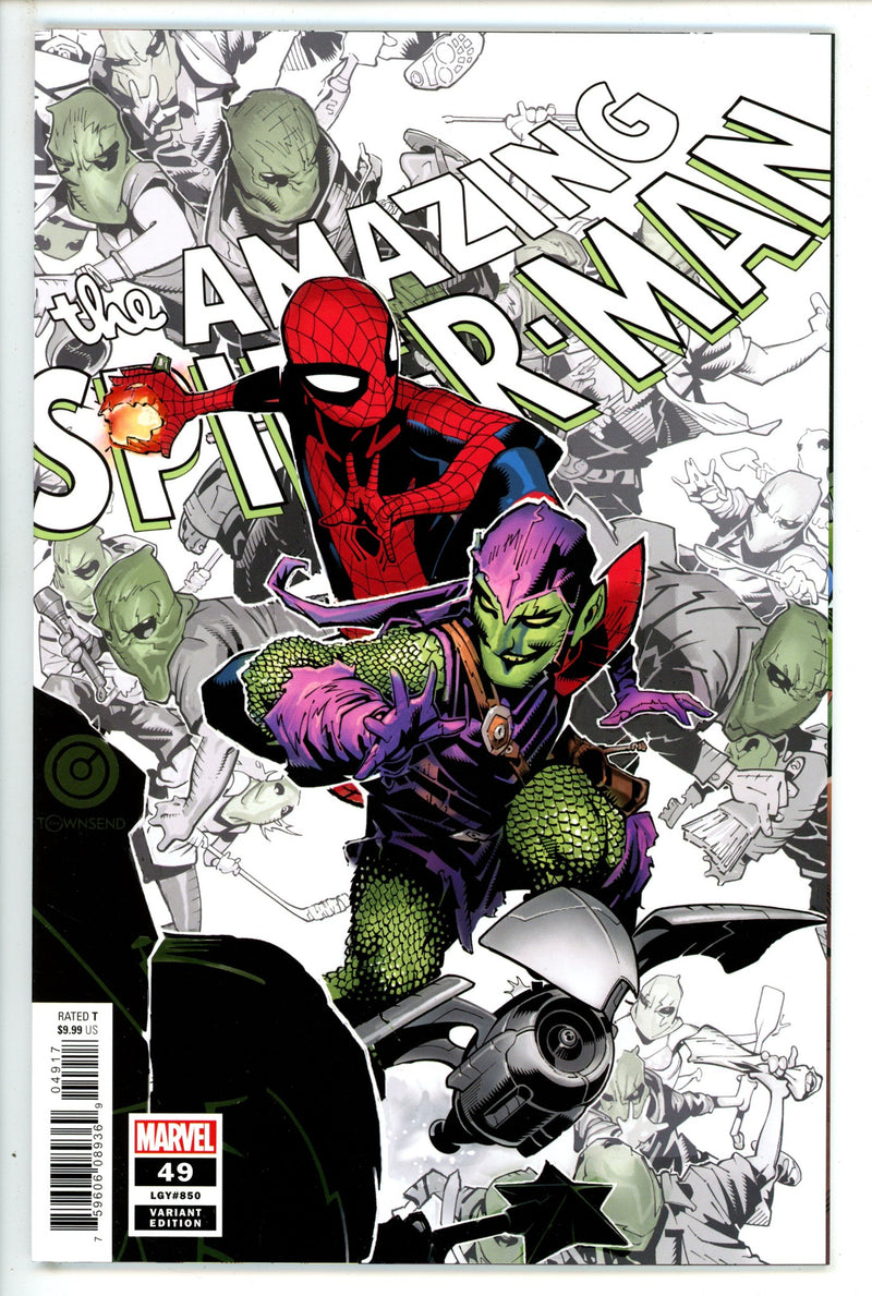 Amazing Spider-Man Vol 5 49 (850) Bachalo Variant (2020)