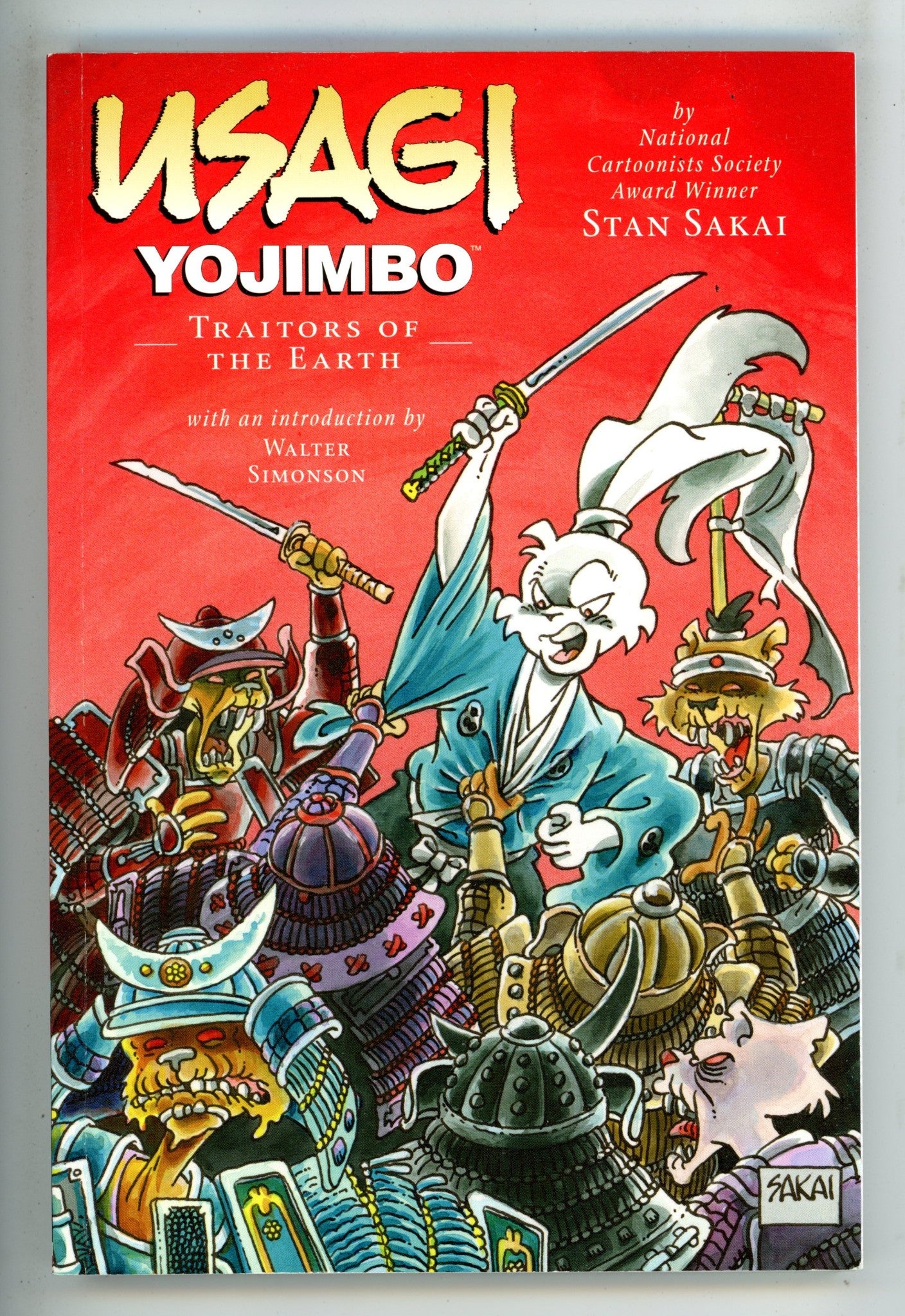 Usagi Yojimbo Vol 26 Traitors of the Earth TPB