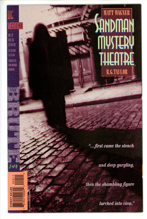 Sandman Mystery Theatre 9