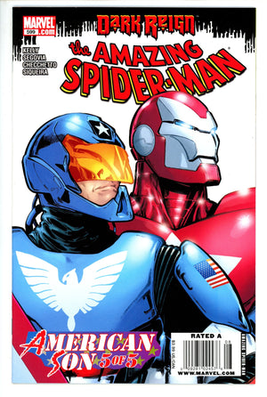The Amazing Spider-Man Vol 2 599 Newsstand FN+