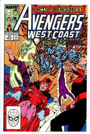 Avengers West Coast Vol 2 53