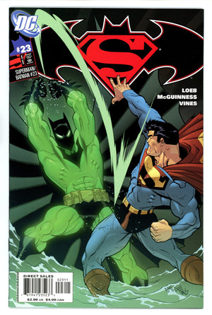 Superman / Batman 23 VF/NM