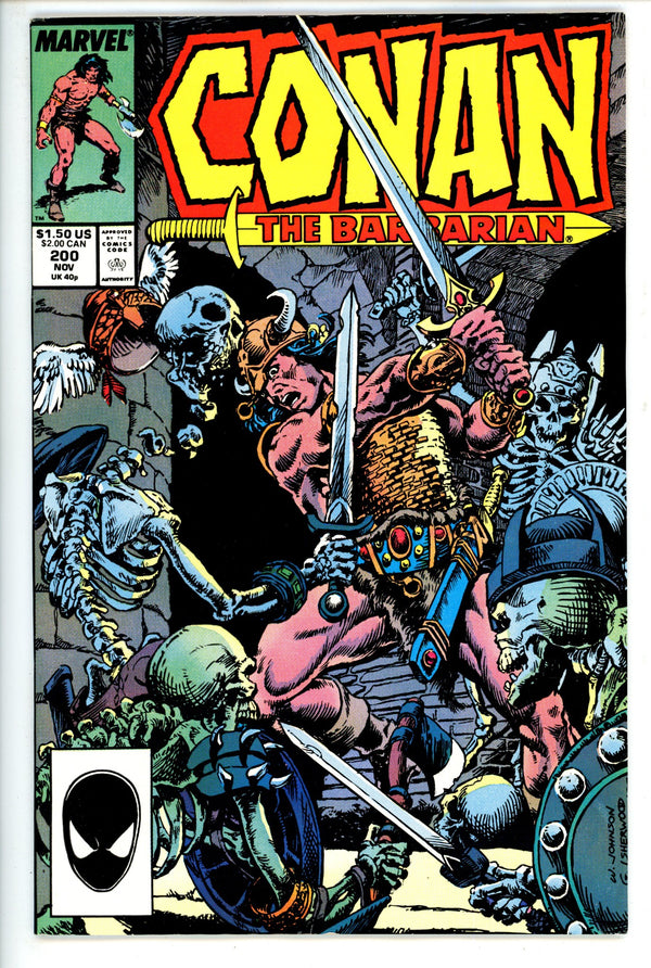 Conan the Barbarian Vol 1 200