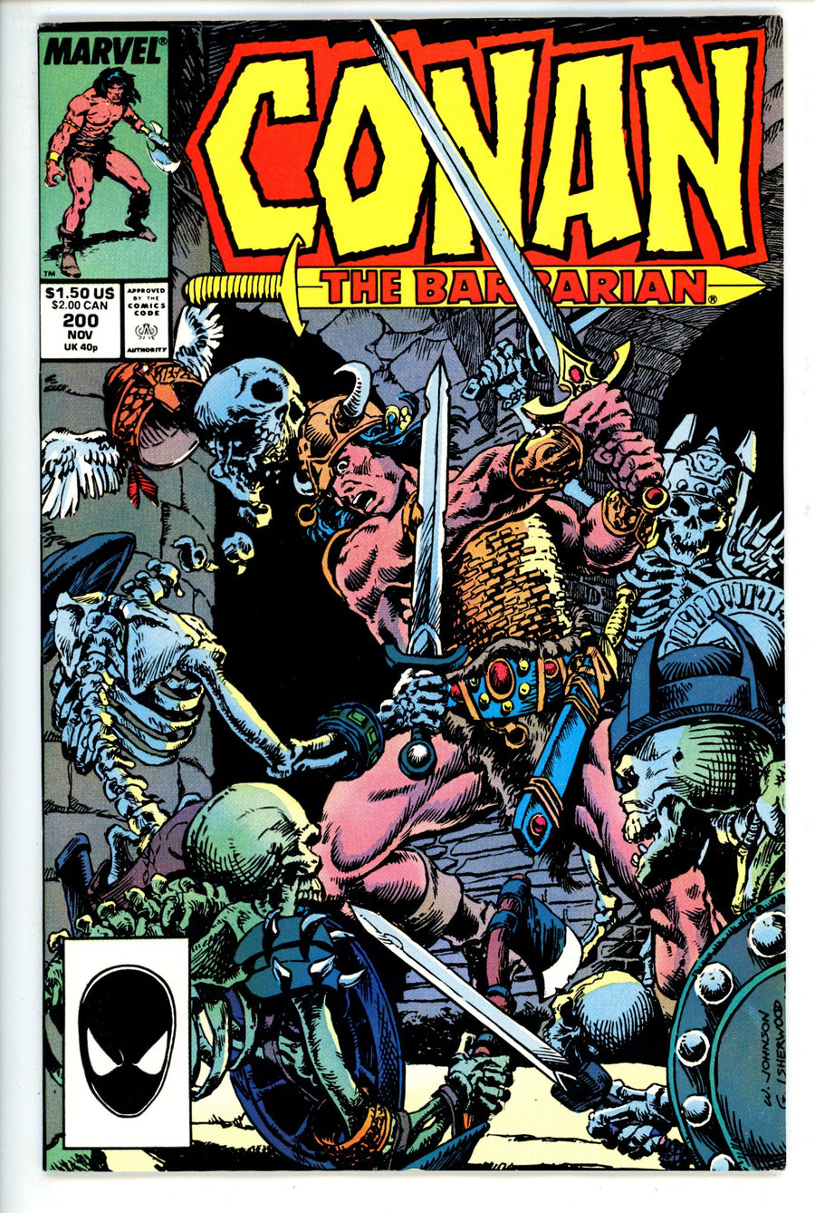 Conan the Barbarian Vol 1 200