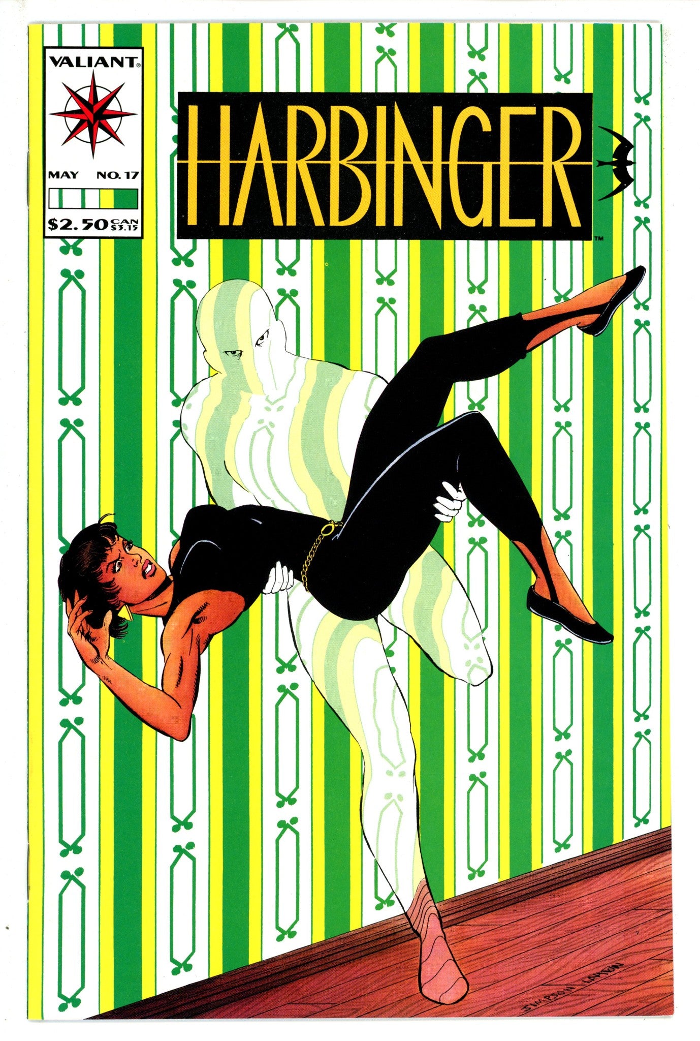 Harbinger Vol 1 17 (1993)