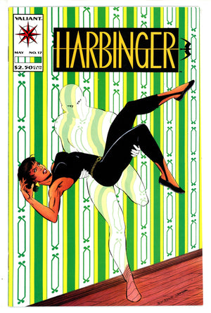 Harbinger Vol 1 17 (1993)