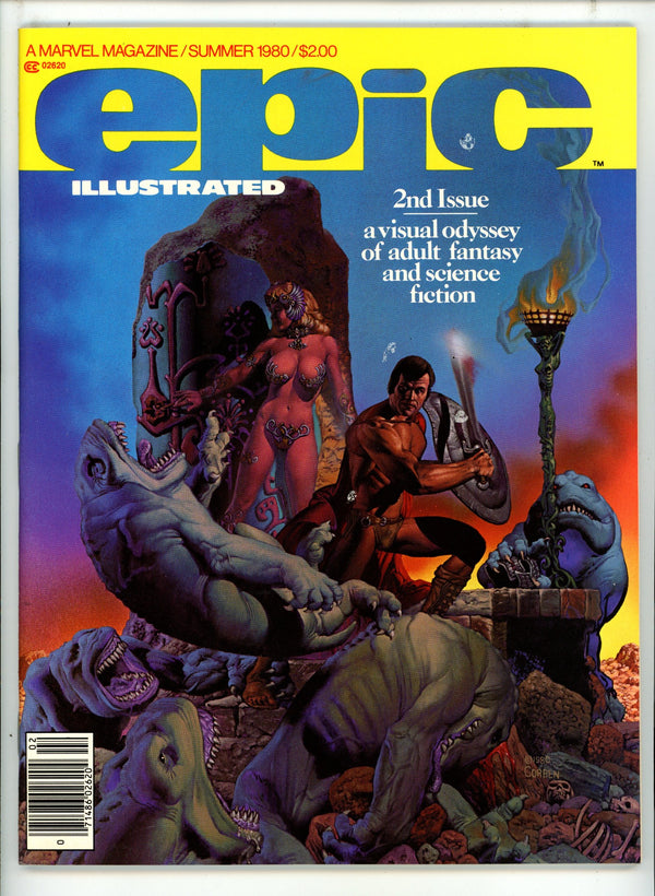 Epic Illustrated 2 VF/NM (1980)
