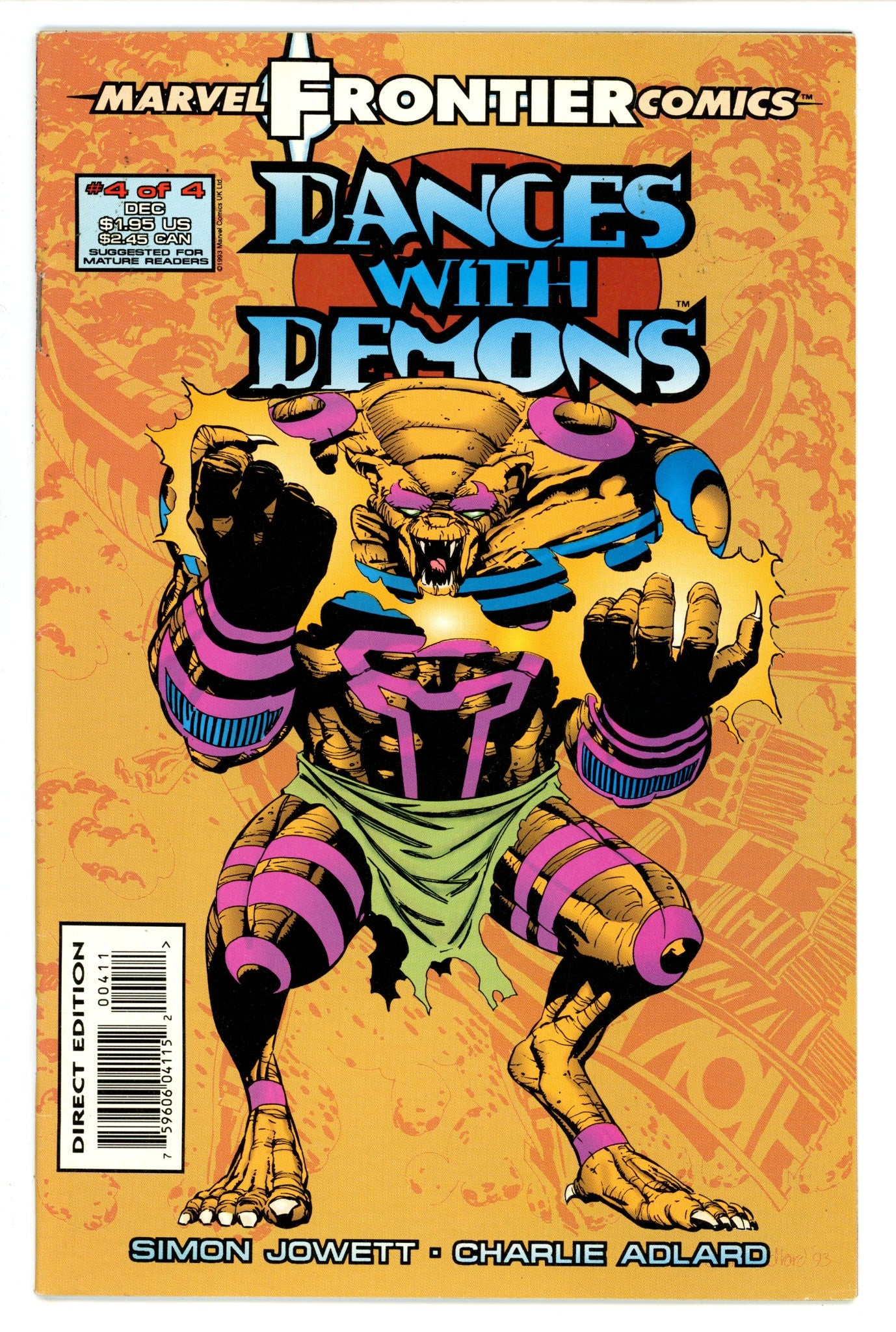 Dances With Demons 4 (1993)