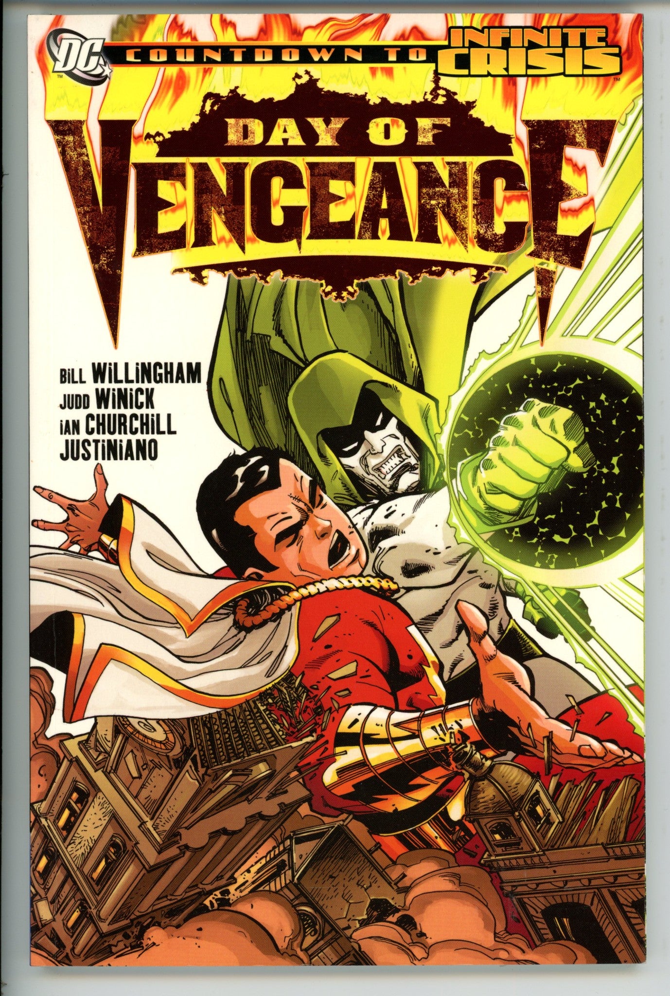 Day Of Vengeance TPB