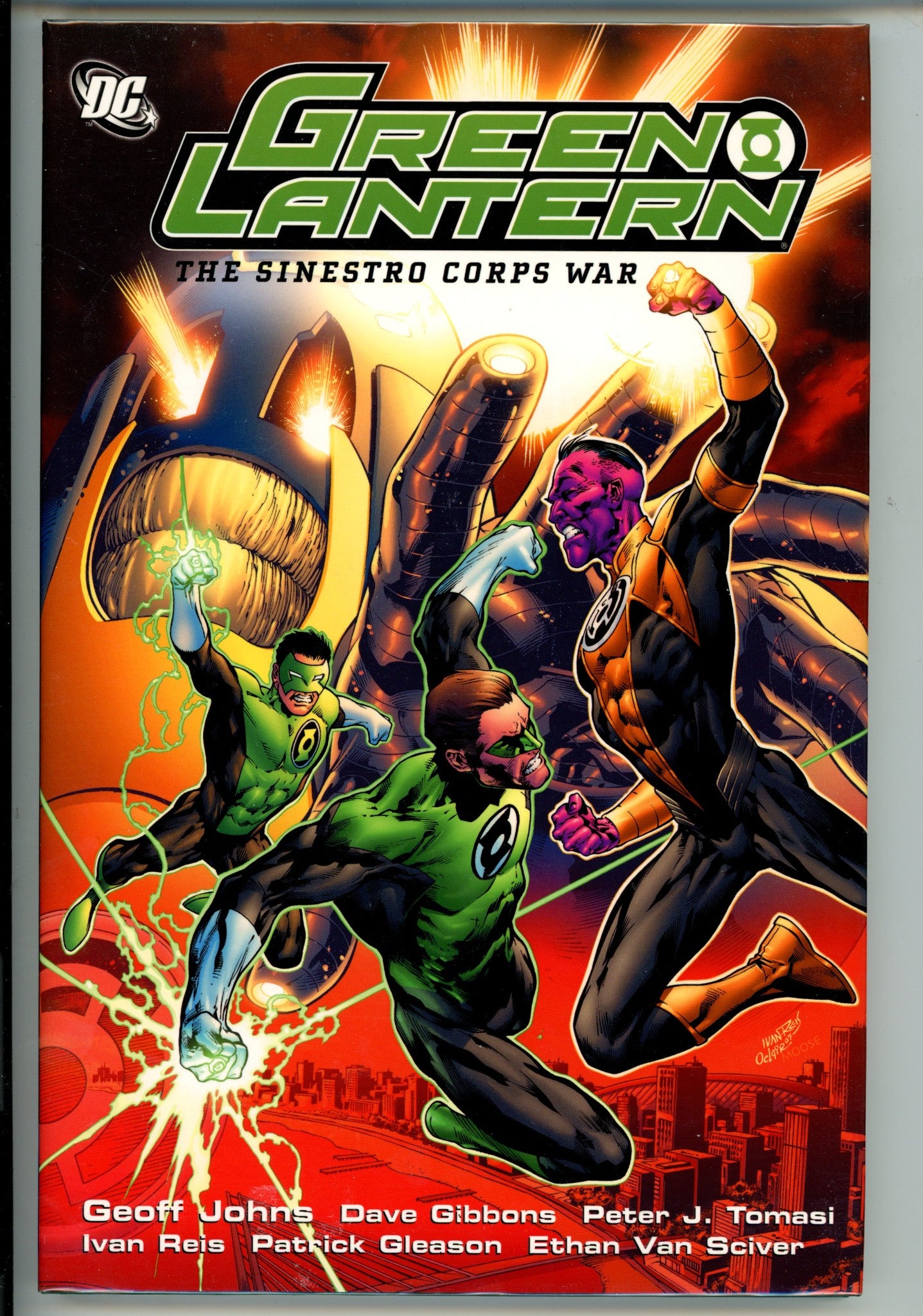 Green Lantern Vol 2 The Sinestro Corps War HC