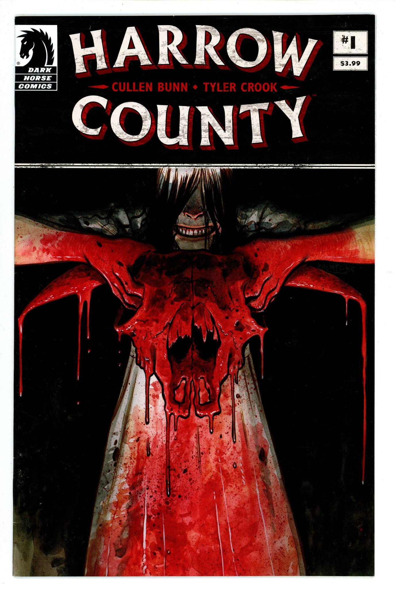 Harrow County 1 2Nd Print VF (2015)