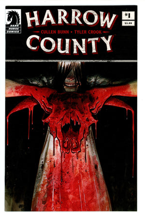Harrow County 1 2Nd Print VF (2015)