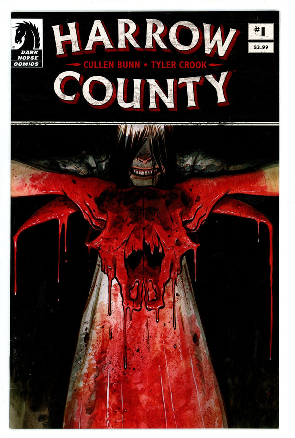 Harrow County 1 2Nd Print VF (2015)