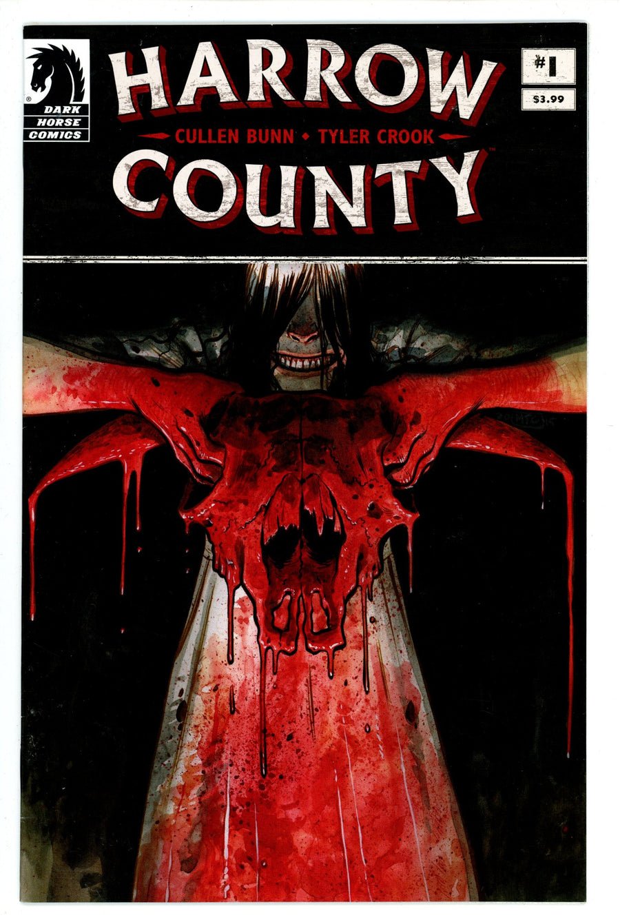 Harrow County 1 2Nd Print VF (2015)